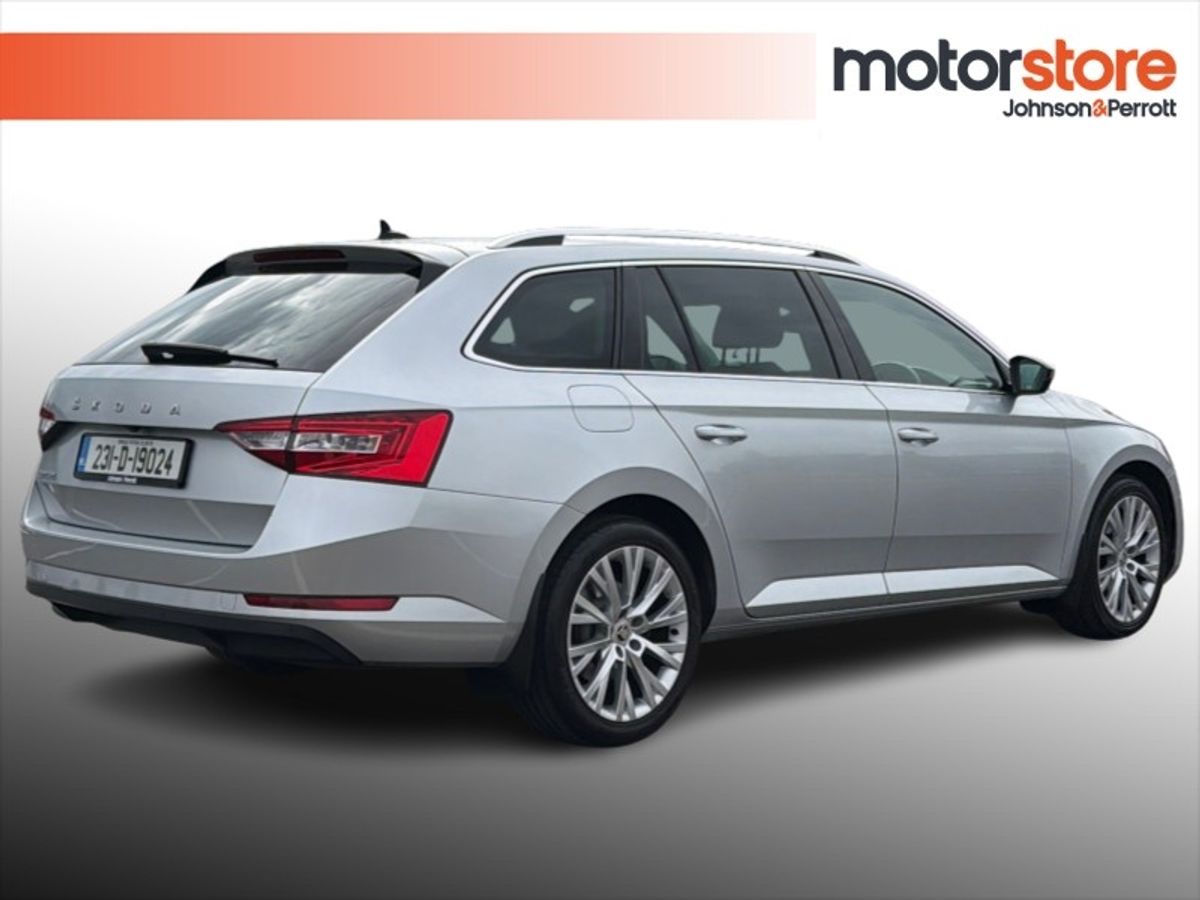 Skoda Superb Style 2.0 Diesel AUTO I LOW MILEAGE! 