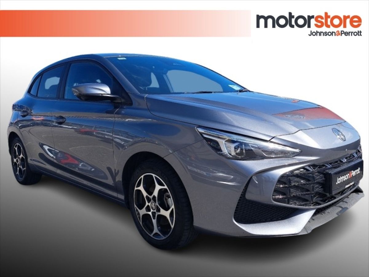 MG MG3  EXCLUSIVE HYBRID+ 5DR AUTO