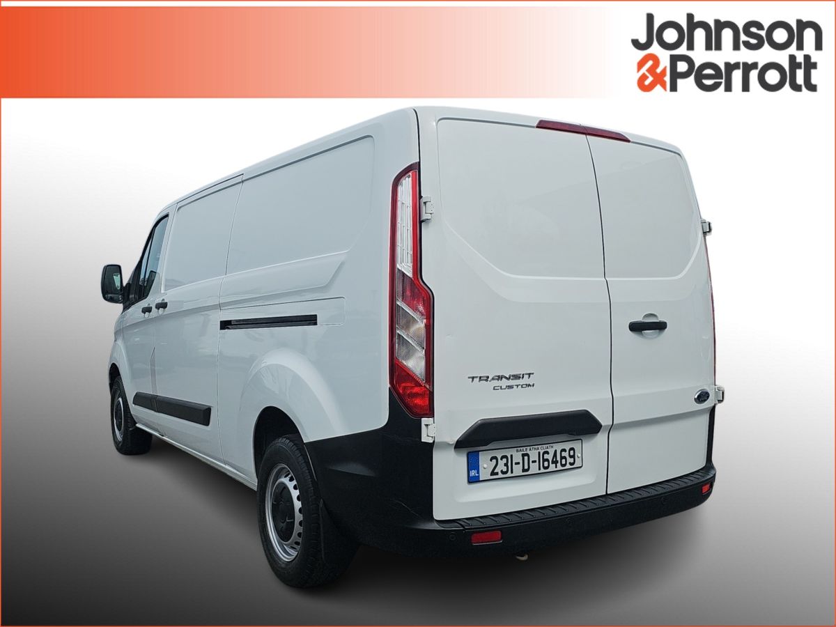 Ford Transit Custom Long Wheelbase Trend