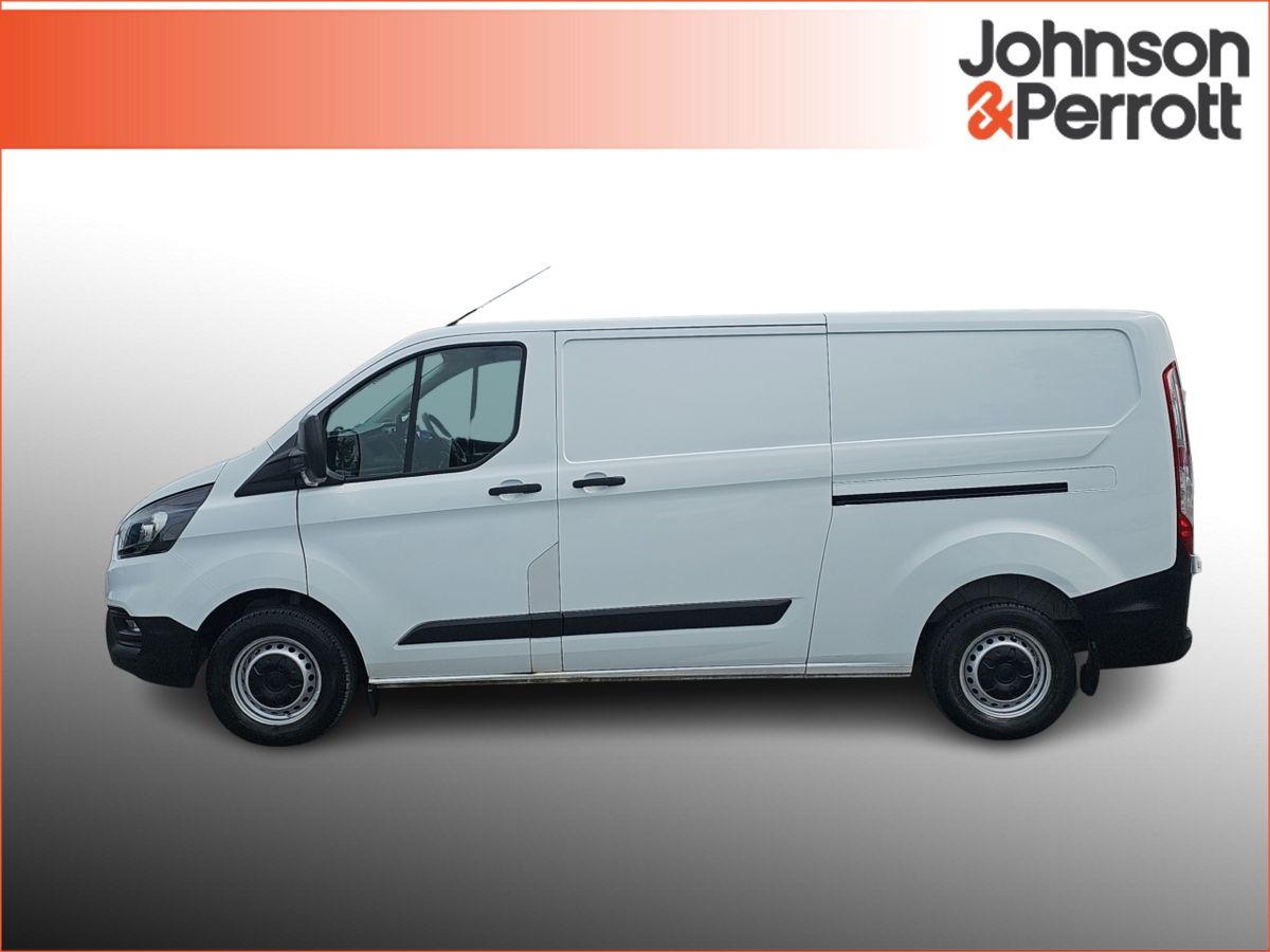 Ford Transit Custom Long Wheelbase Trend