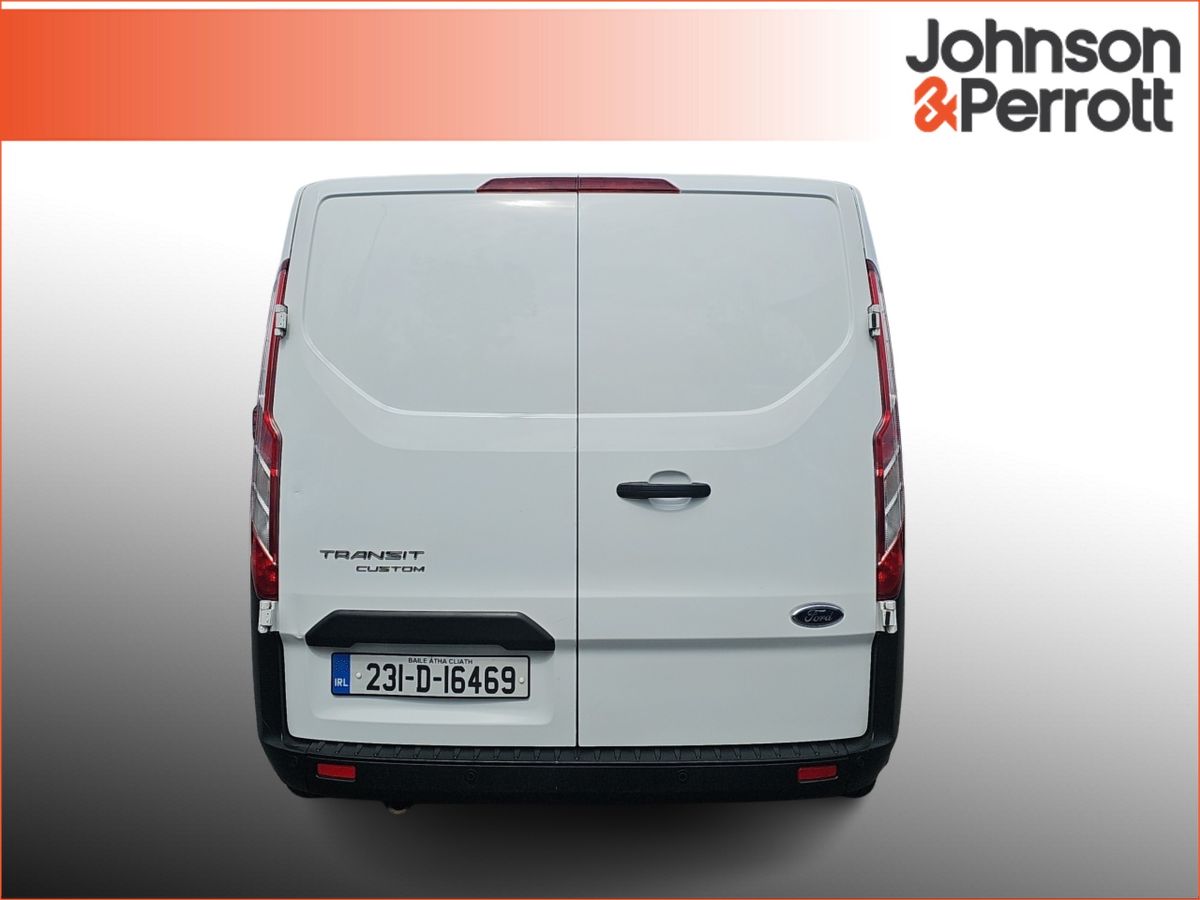 Ford Transit Custom Long Wheelbase Trend