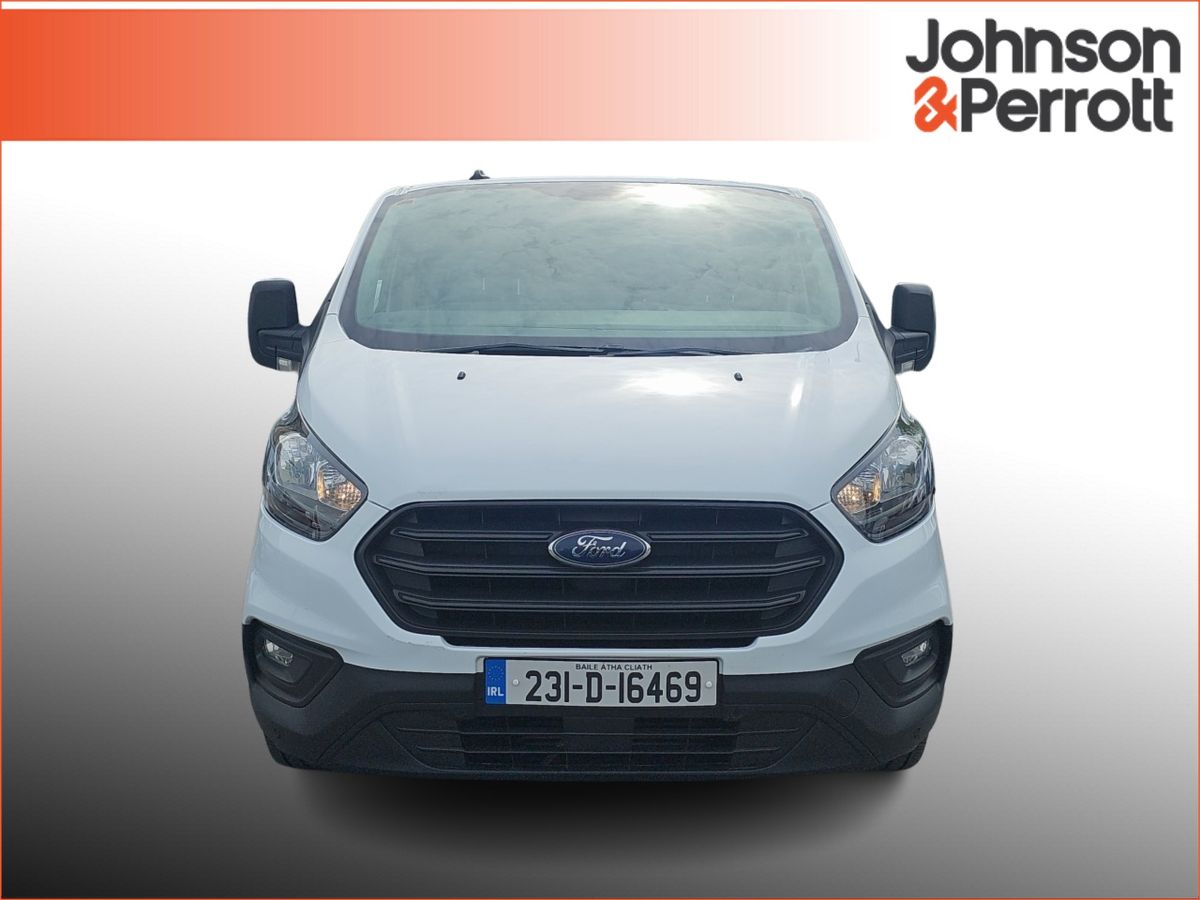 Ford Transit Custom Long Wheelbase Trend