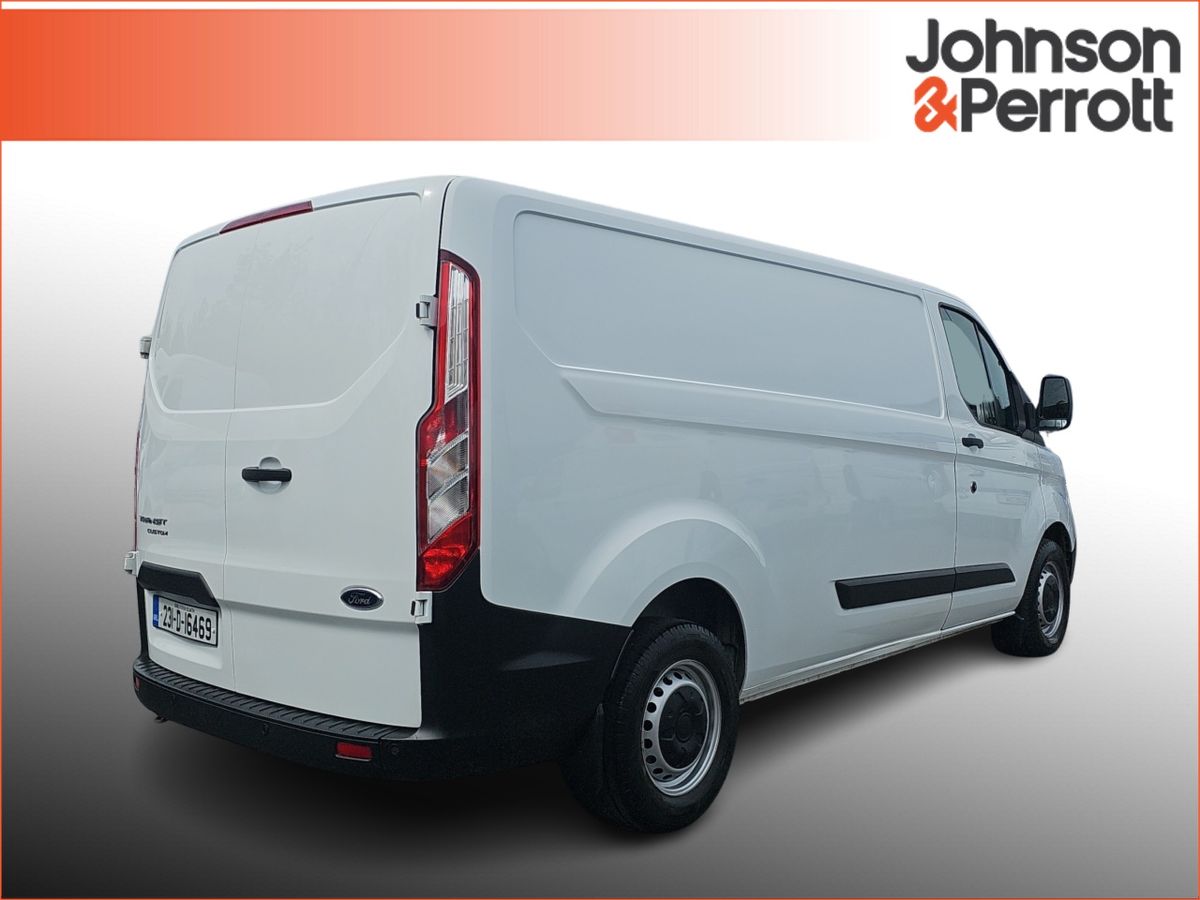 Ford Transit Custom Long Wheelbase Trend