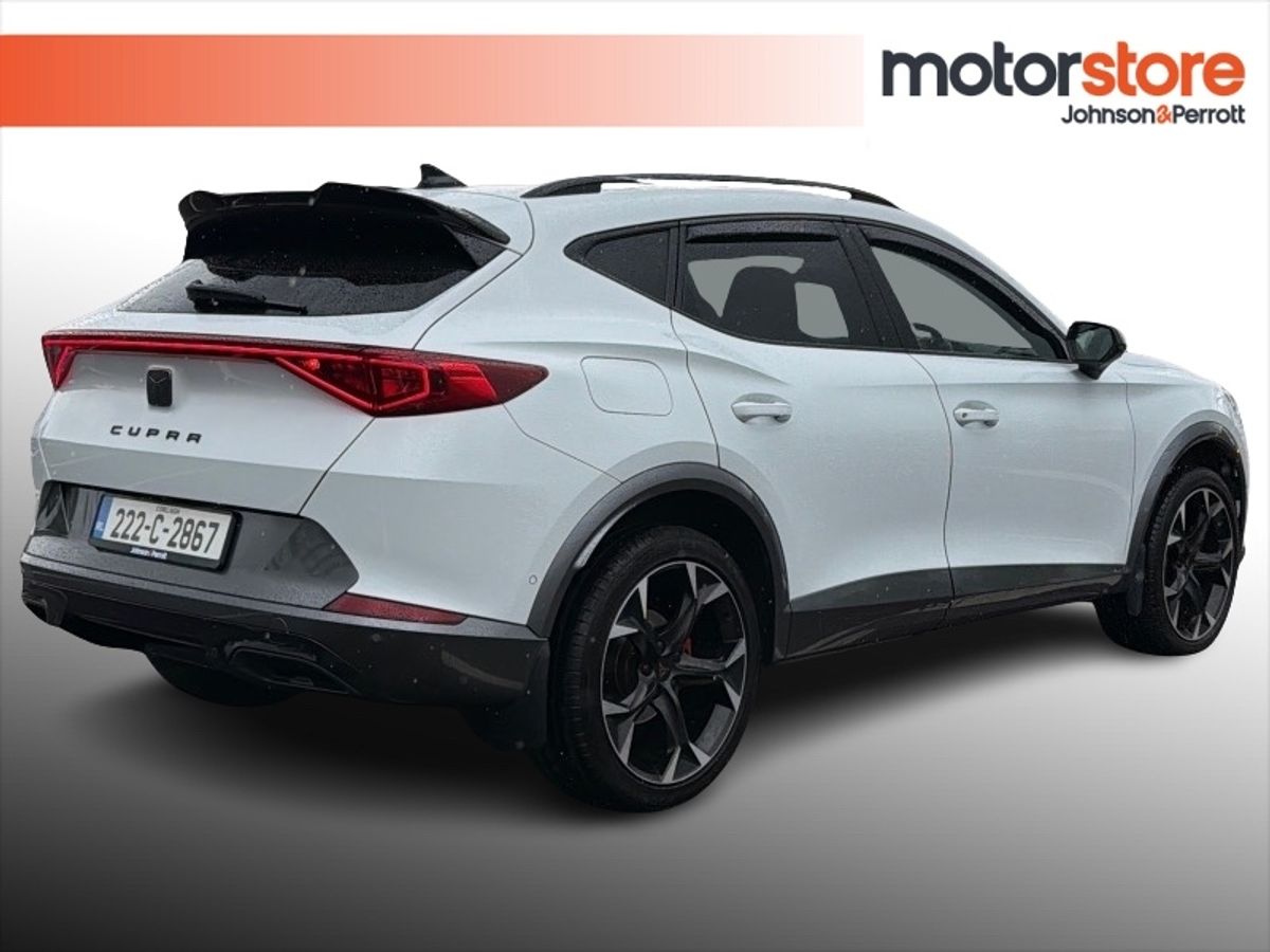 Cupra Formentor 1.5TSI AUTO HUGE SPEC READ ADVERT.