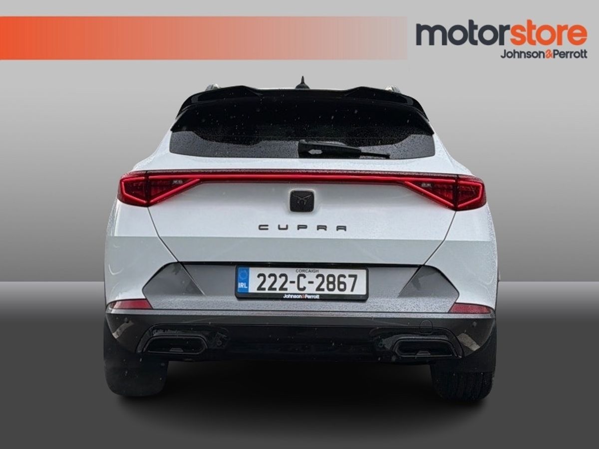 Cupra Formentor 1.5TSI AUTO HUGE SPEC READ ADVERT.