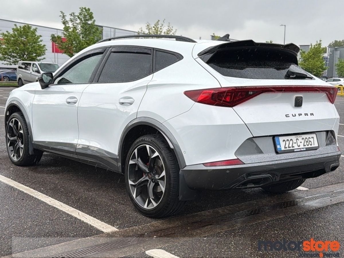 Cupra Formentor 1.5TSI AUTO HUGE SPEC READ ADVERT.