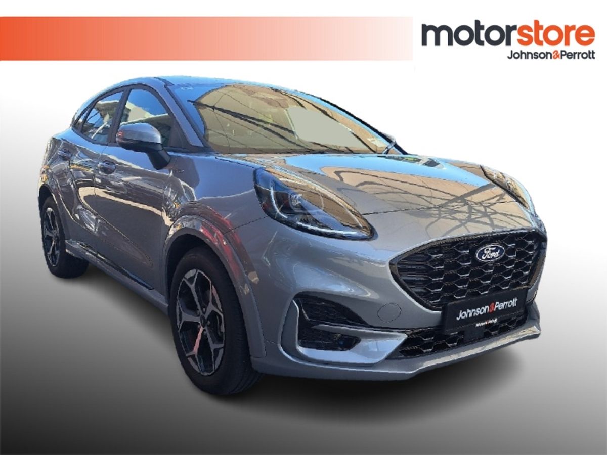 Ford Puma 1.0 MHEV ST Line Automatic I DEMO MODEL