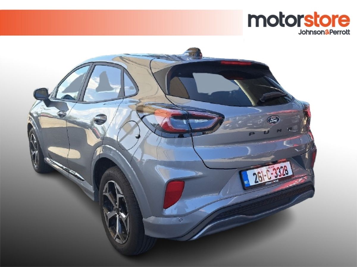 Ford Puma 1.0 MHEV ST Line Automatic I DEMO MODEL