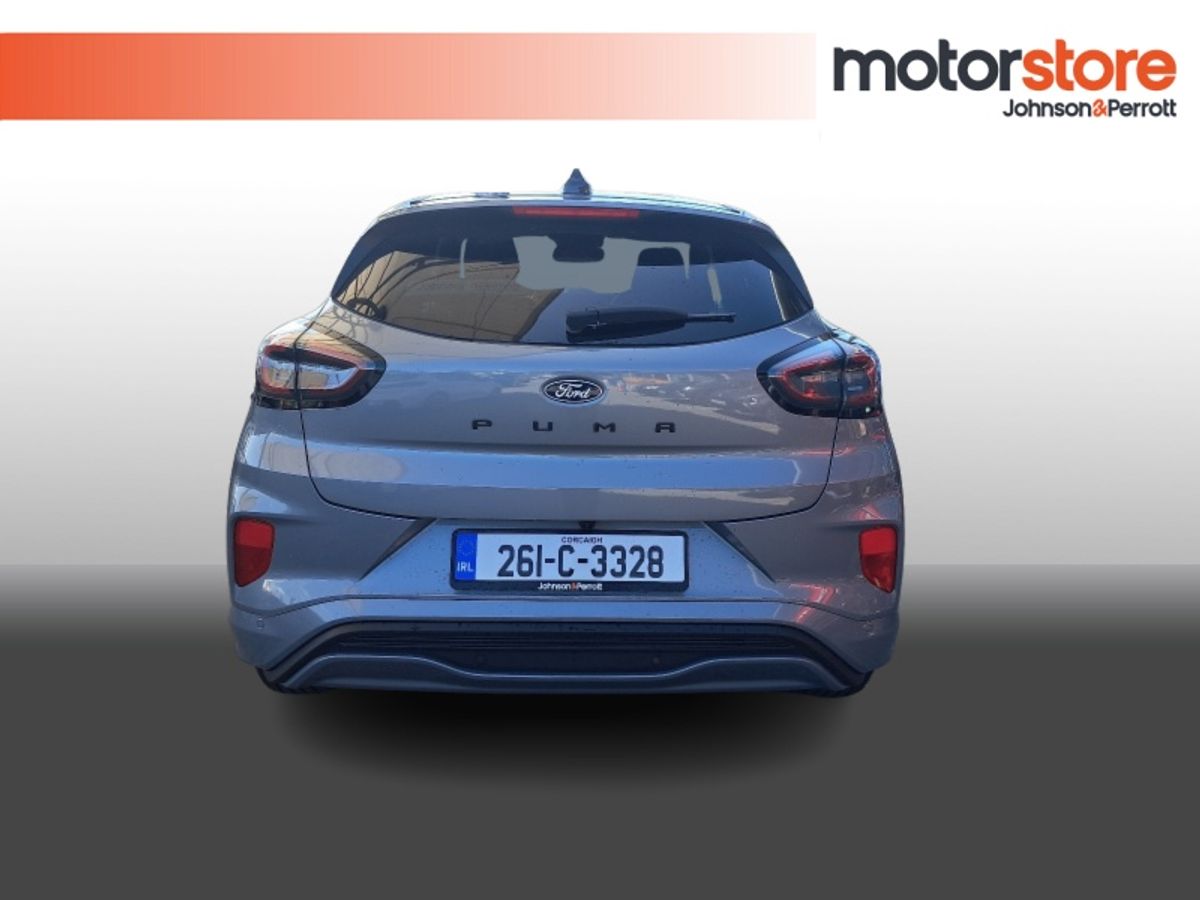 Ford Puma 1.0 MHEV ST Line Automatic I DEMO MODEL
