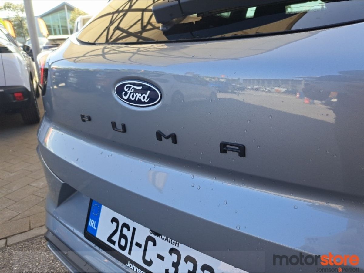 Ford Puma 1.0 MHEV ST Line Automatic I DEMO MODEL