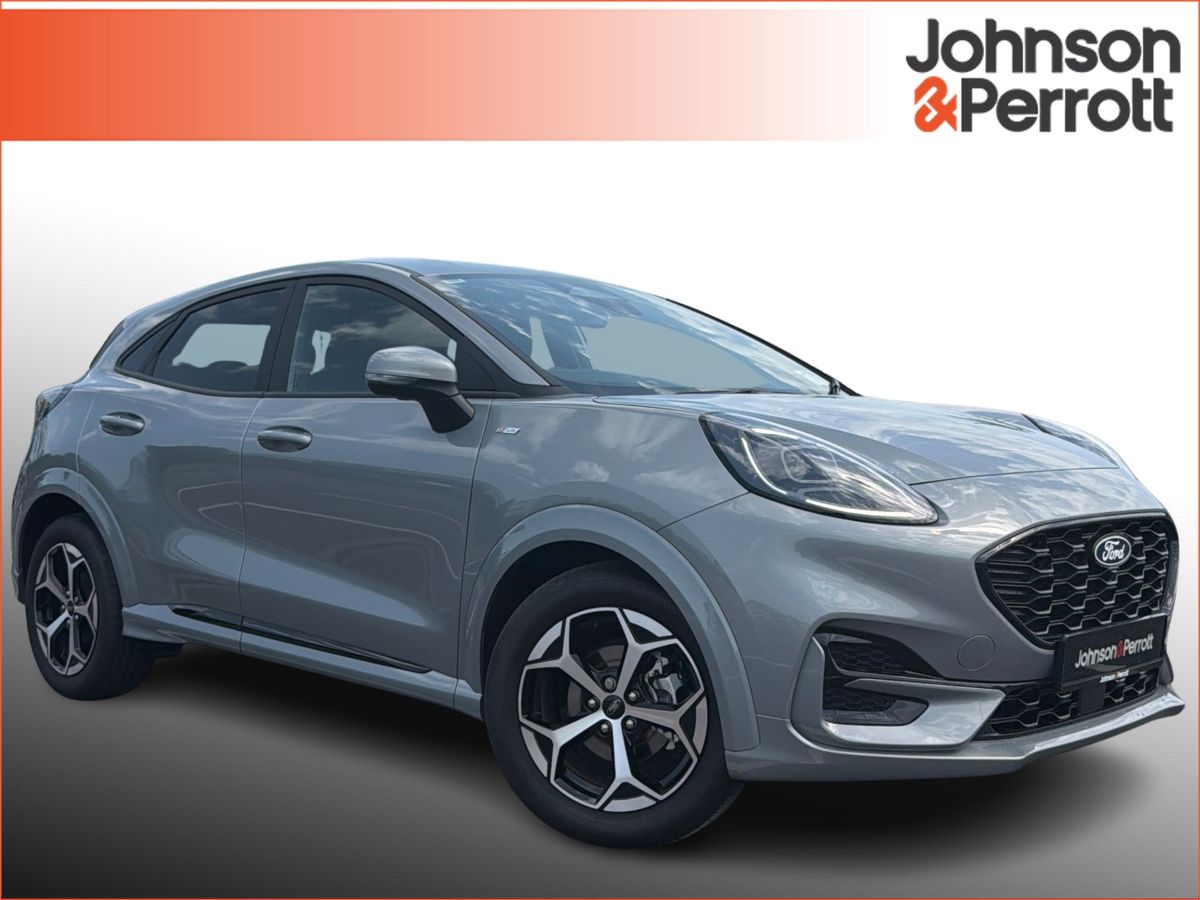 Ford Puma 1.0 MHEV ST Line Automatic I DEMO MODEL