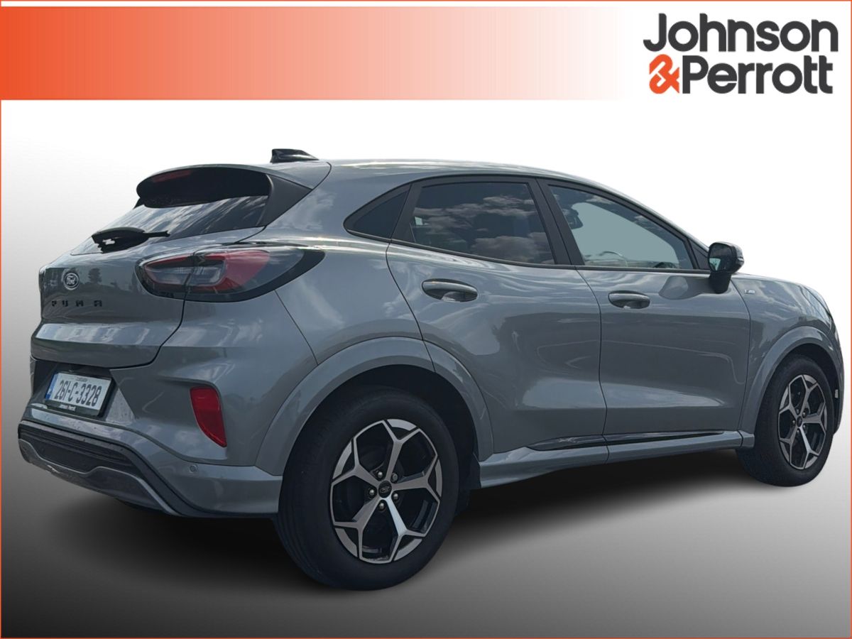 Ford Puma 1.0 MHEV ST Line Automatic I DEMO MODEL