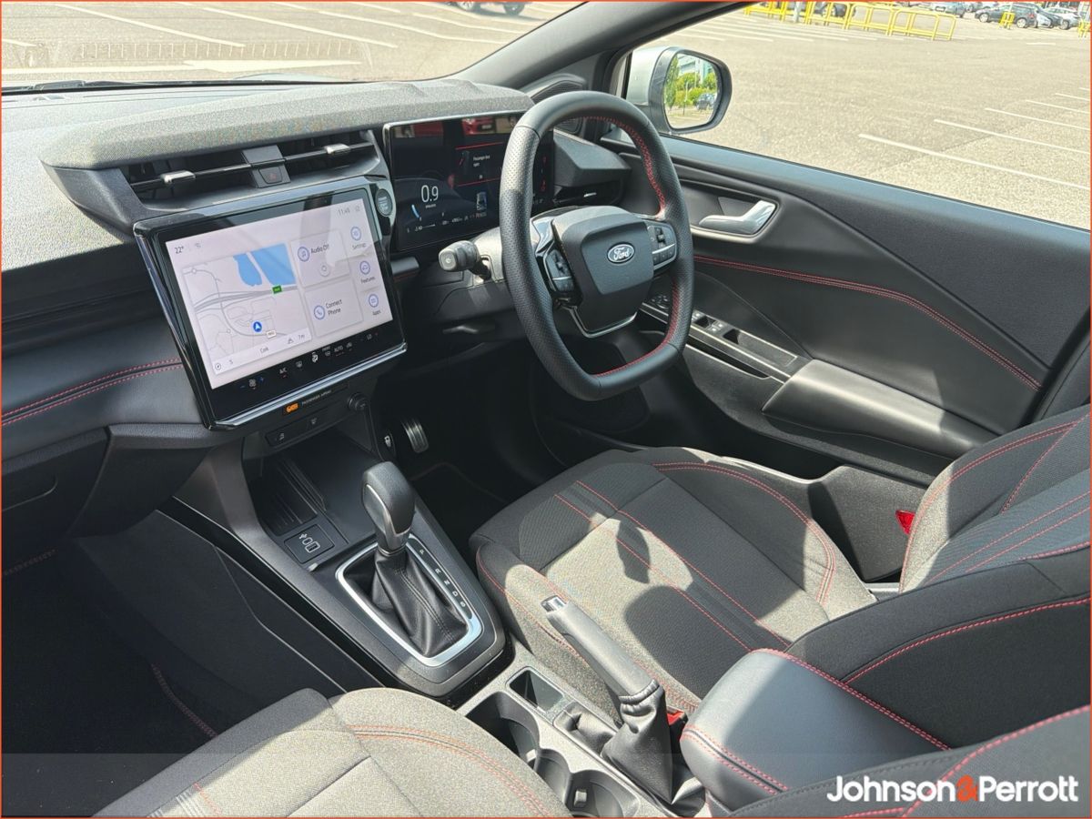 Ford Puma 1.0 MHEV ST Line Automatic I DEMO MODEL