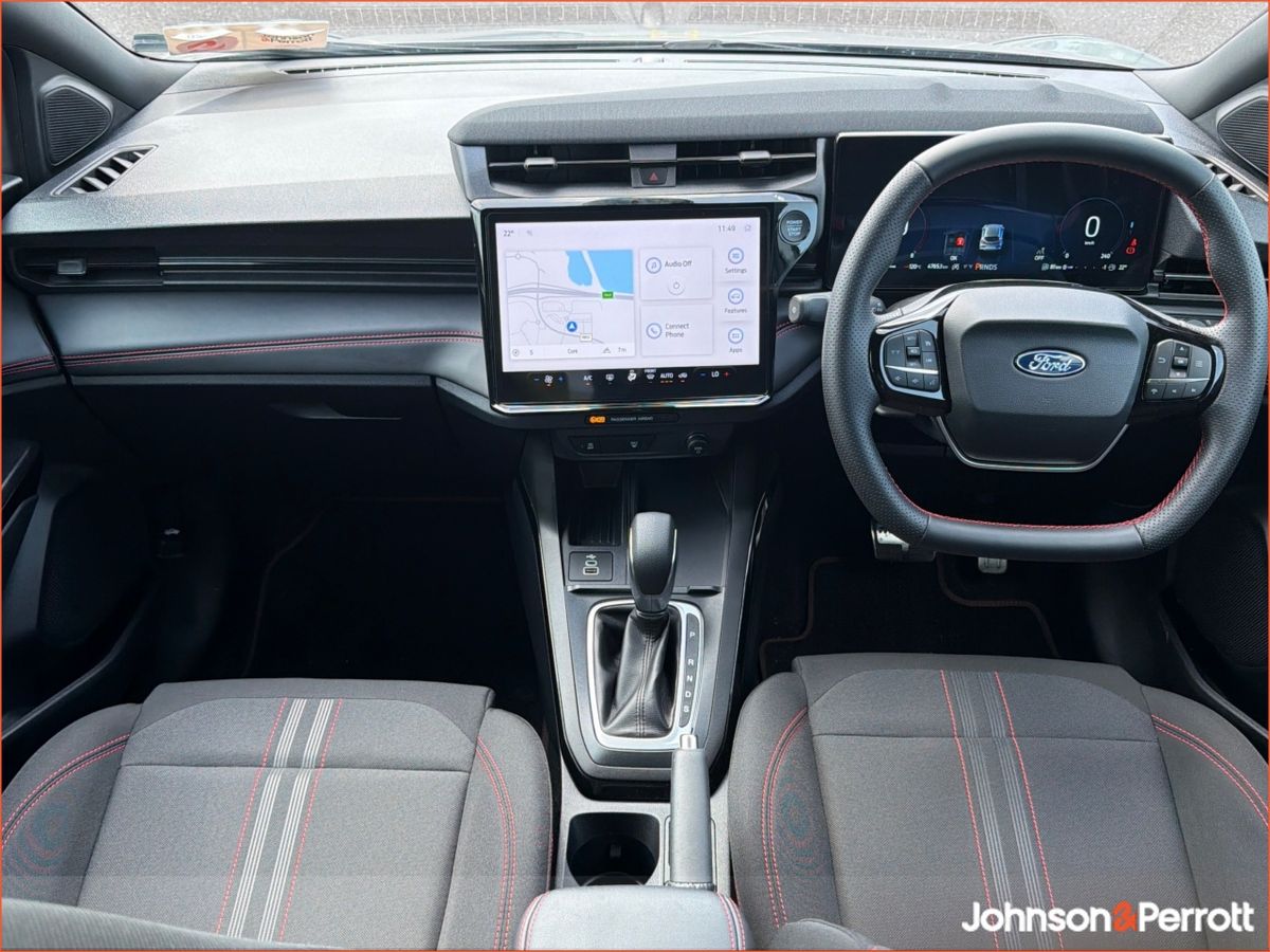 Ford Puma 1.0 MHEV ST Line Automatic I DEMO MODEL