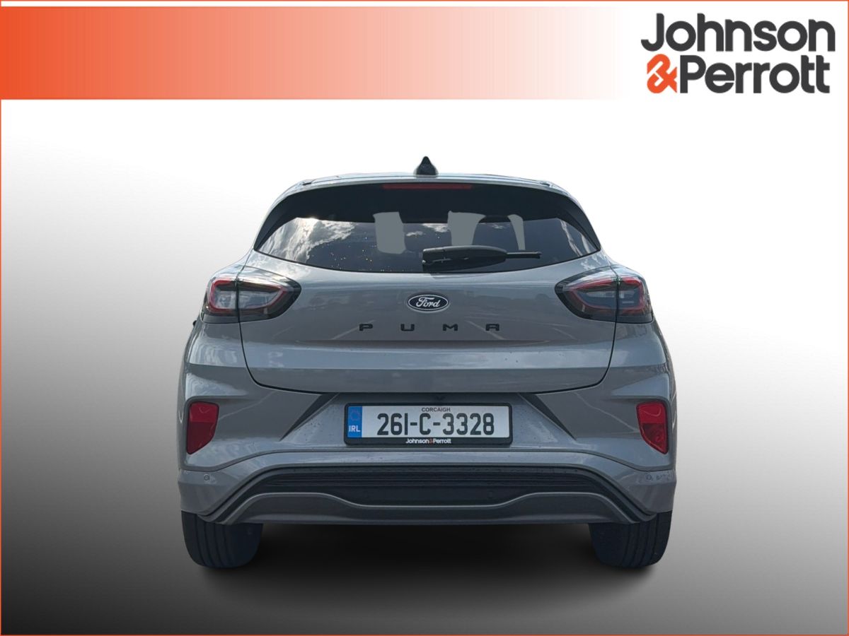 Ford Puma 1.0 MHEV ST Line Automatic I DEMO MODEL