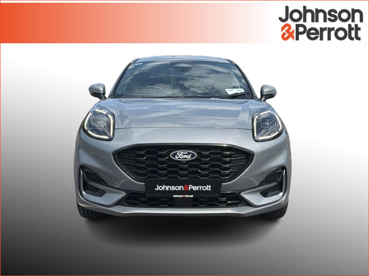 Ford Puma 1.0 MHEV ST Line Automatic I DEMO MODEL
