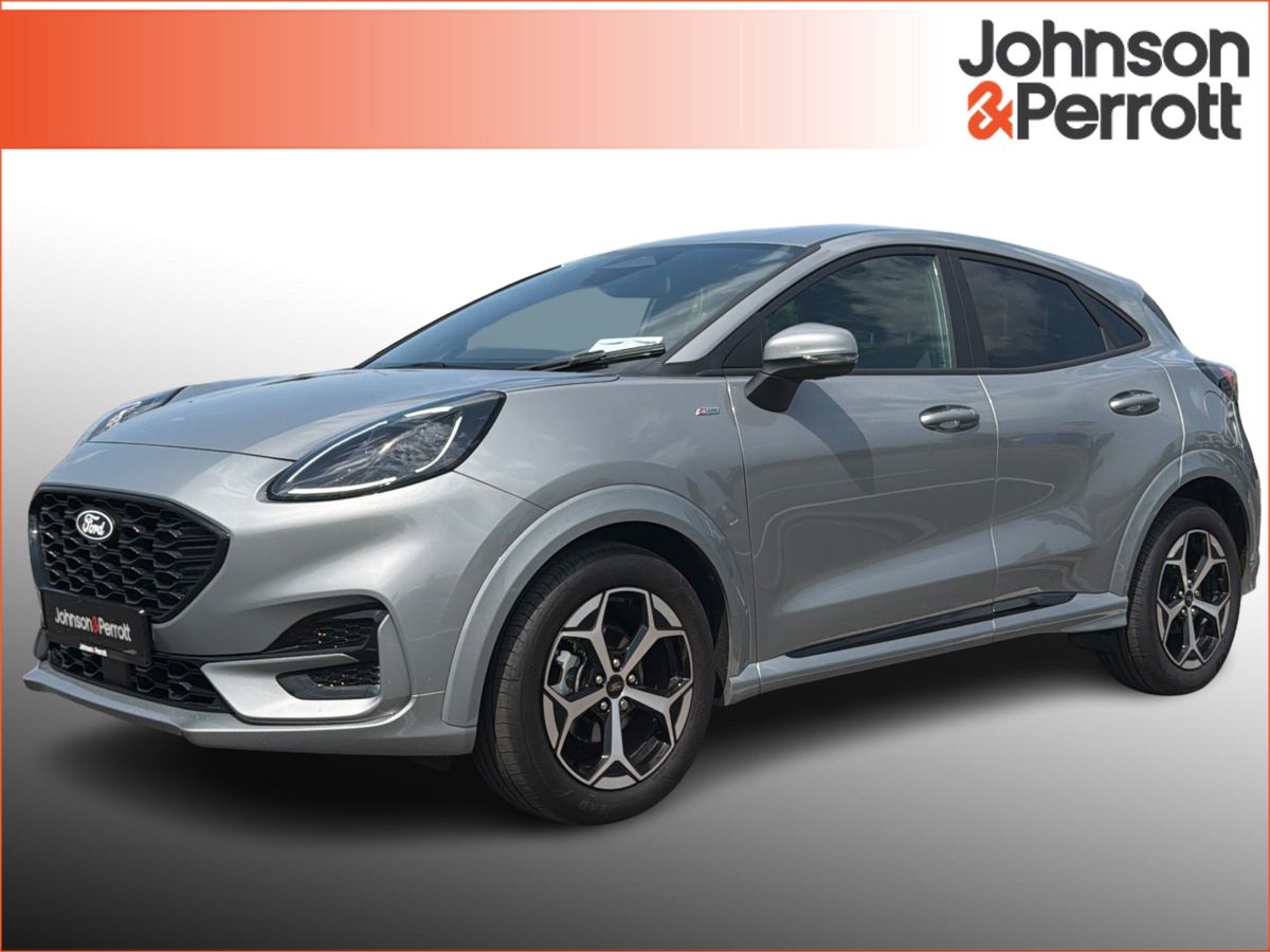 Ford Puma 1.0 MHEV ST Line Automatic I DEMO MODEL