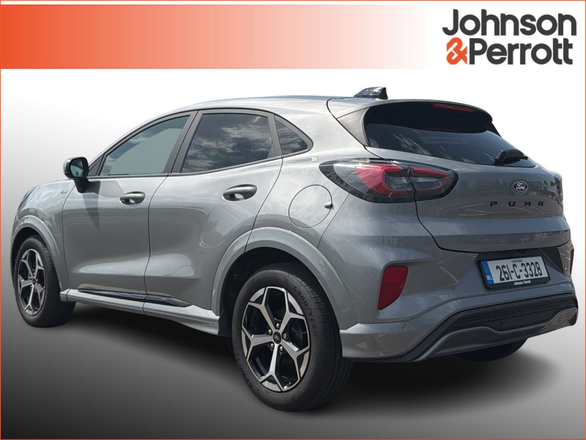 Ford Puma 1.0 MHEV ST Line Automatic I DEMO MODEL