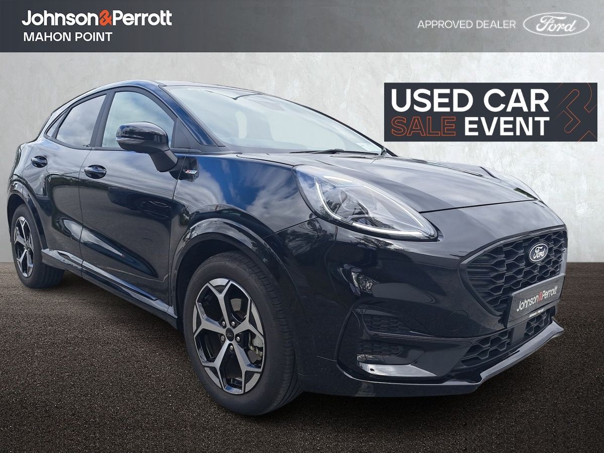 Ford Puma ST Line 1.0 Manual I DEMO MODEL