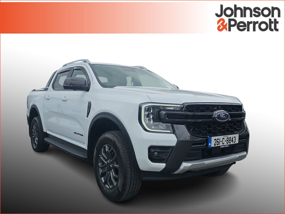 Ford Ranger Wildtrak Bi-Turbo 2.0 