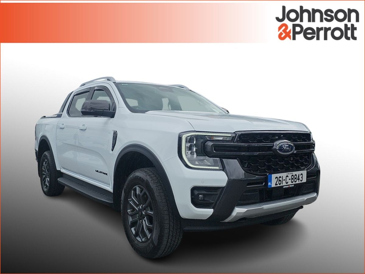 Ford Ranger Wildtrak Bi-Turbo 2.0 