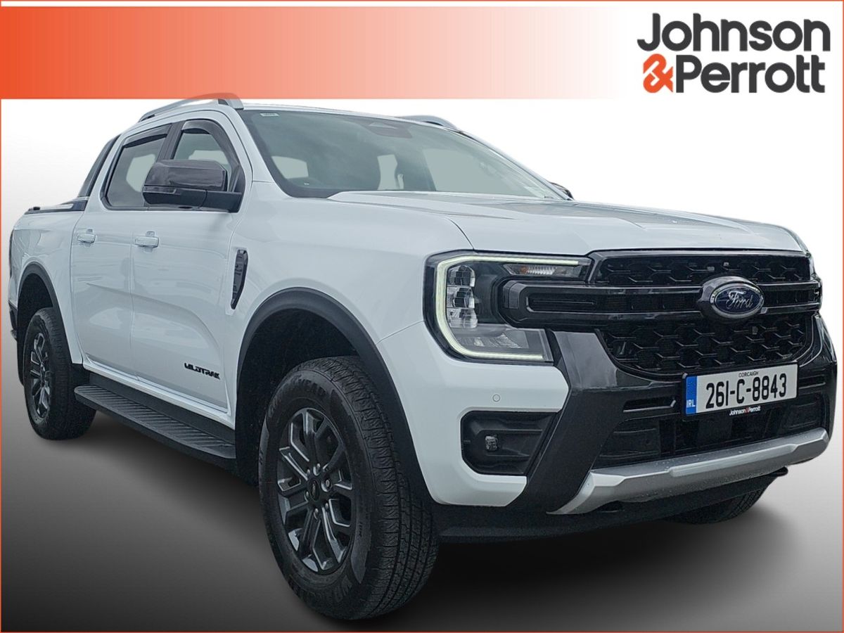 Ford Ranger Wildtrak Bi-Turbo 2.0 