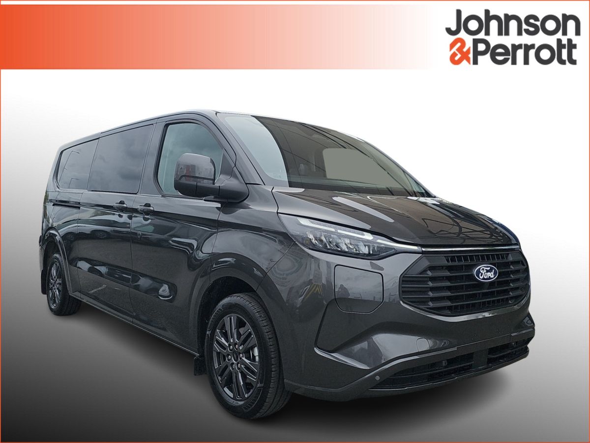 Ford Tourneo Custom Limited PHEV Long Wheelbase