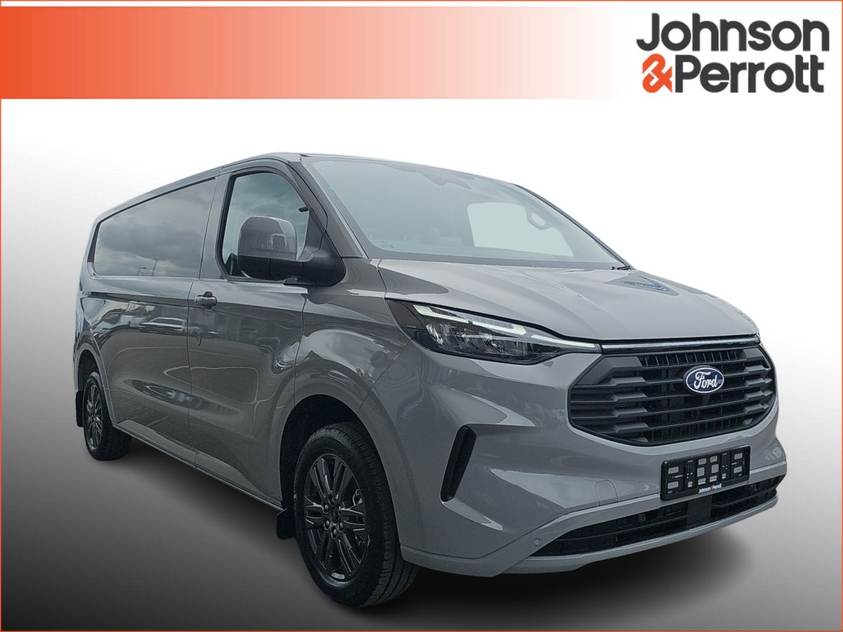 Ford Transit Custom Limited 170PS Long Wheelbase