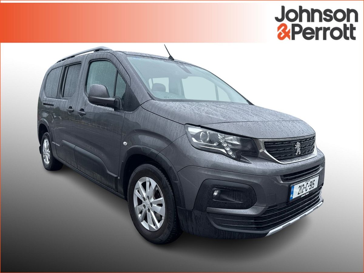 Peugeot Rifter 1.5 BlueHDi 130bhp LWB Allure 7 Seat