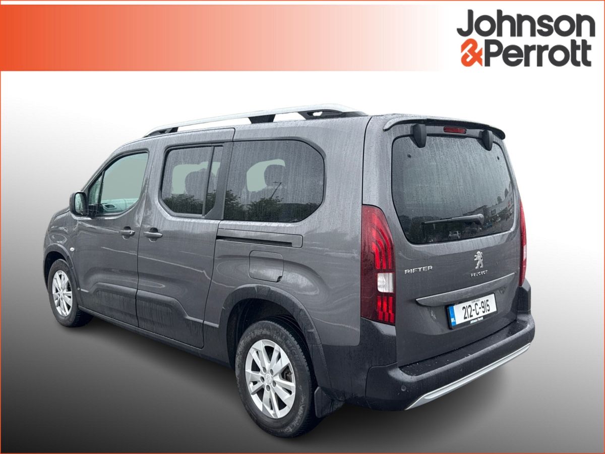 Peugeot Rifter 1.5 BlueHDi 130bhp LWB Allure 7 Seat
