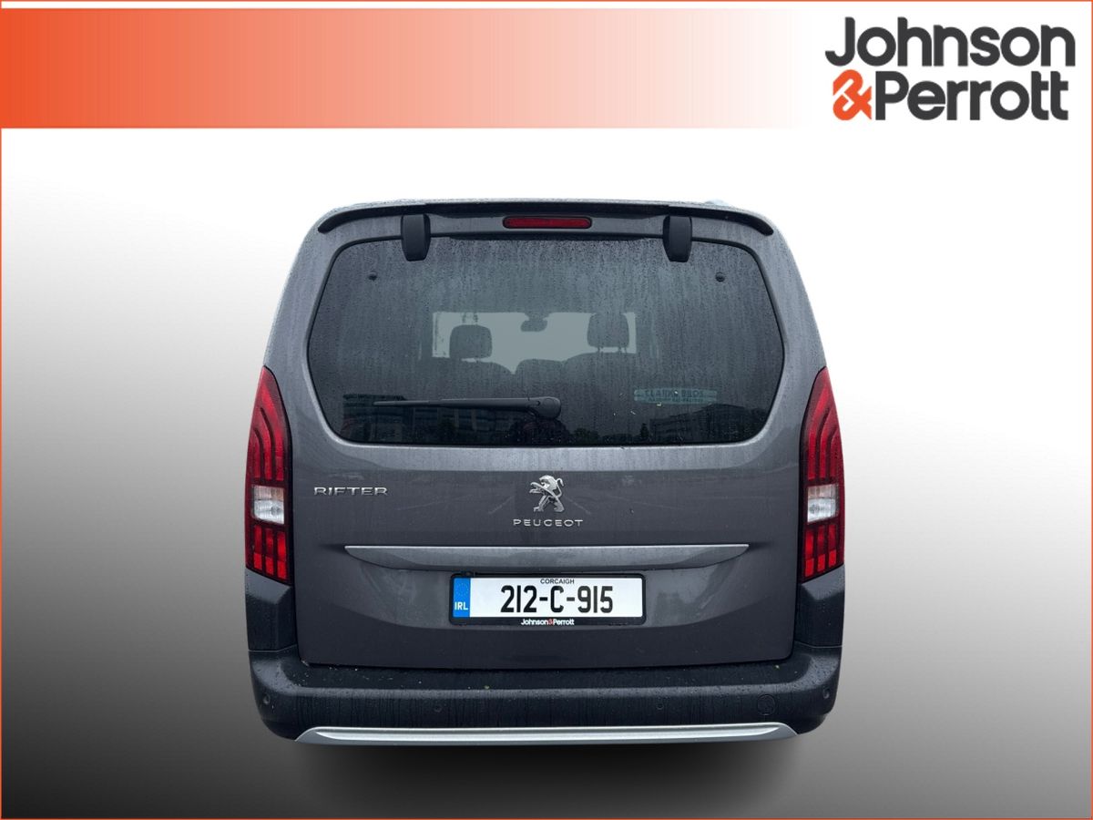 Peugeot Rifter 1.5 BlueHDi 130bhp LWB Allure 7 Seat