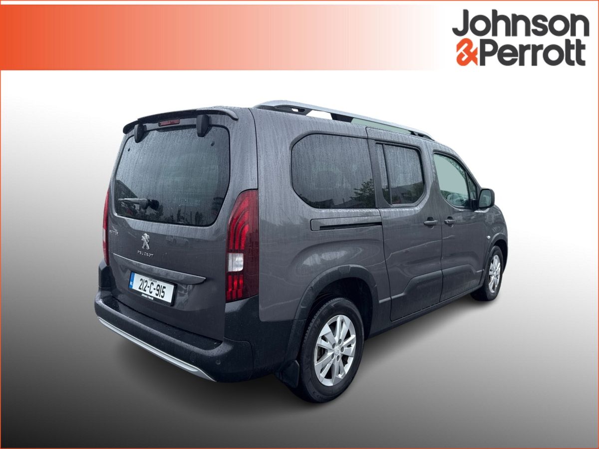 Peugeot Rifter 1.5 BlueHDi 130bhp LWB Allure 7 Seat
