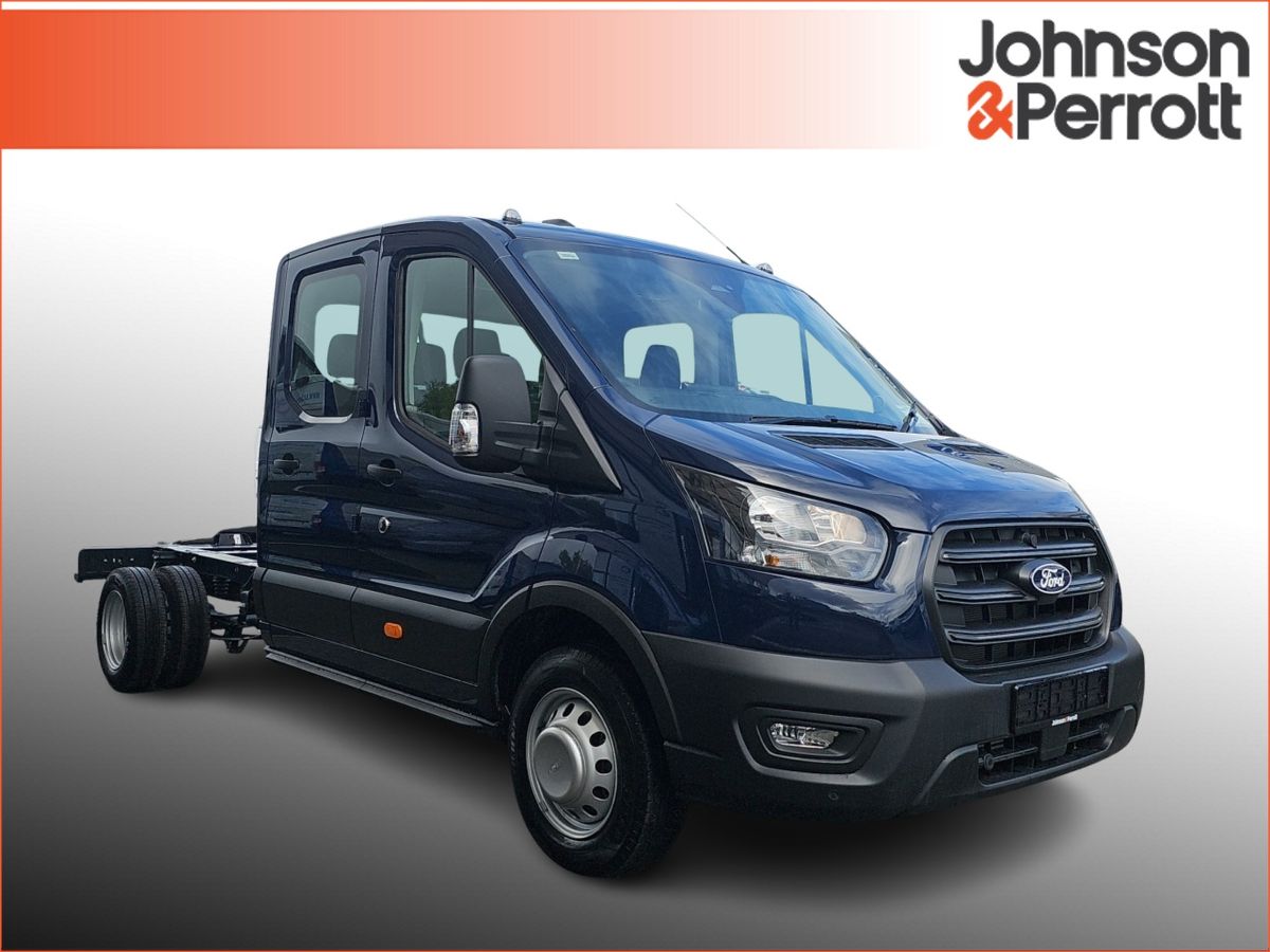 Ford Transit Double Chassis Cab