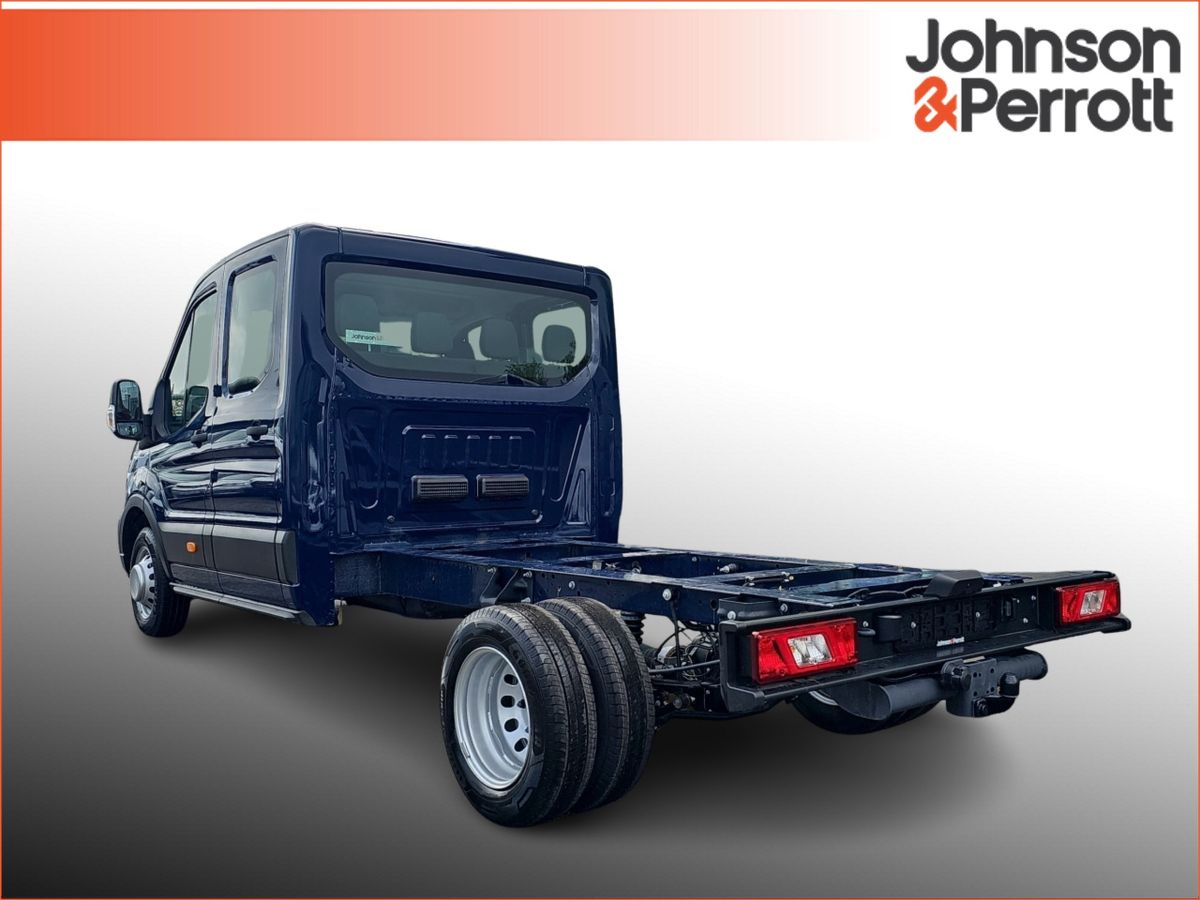 Ford Transit Double Chassis Cab