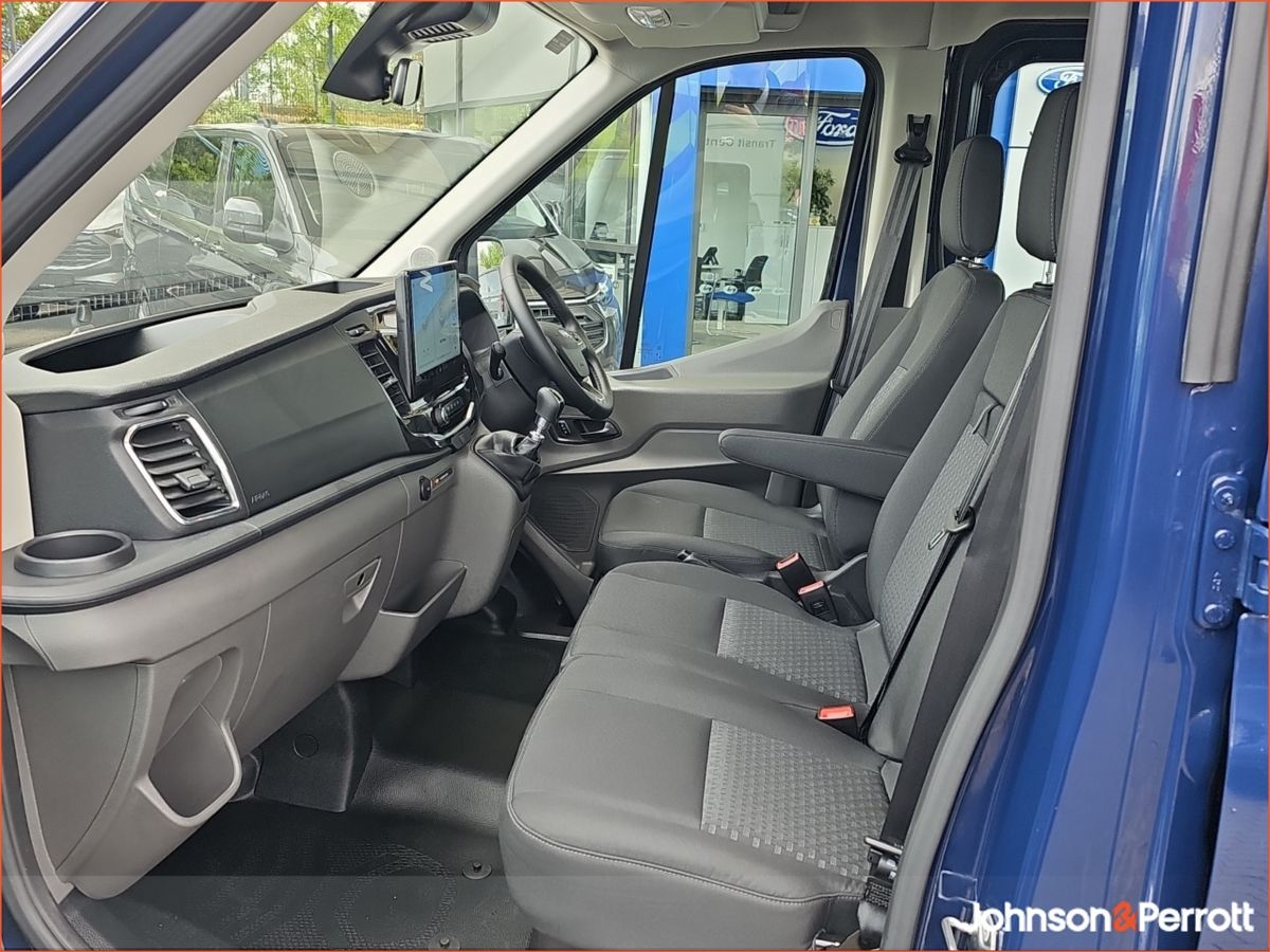 Ford Transit Double Chassis Cab