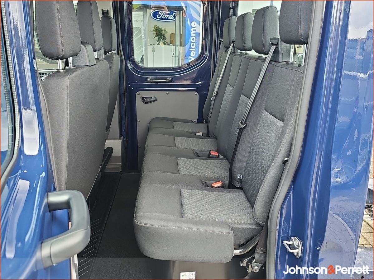 Ford Transit Double Chassis Cab