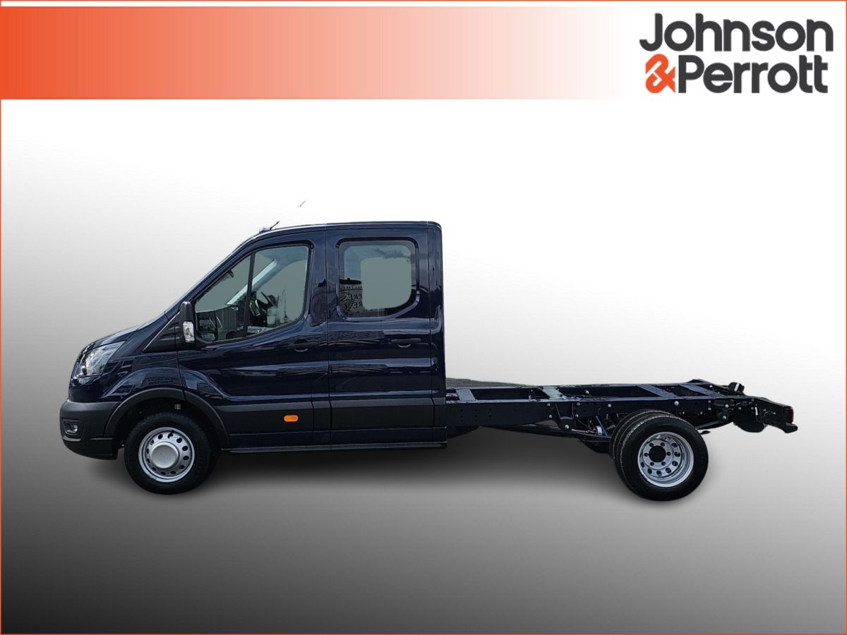 Ford Transit Double Chassis Cab