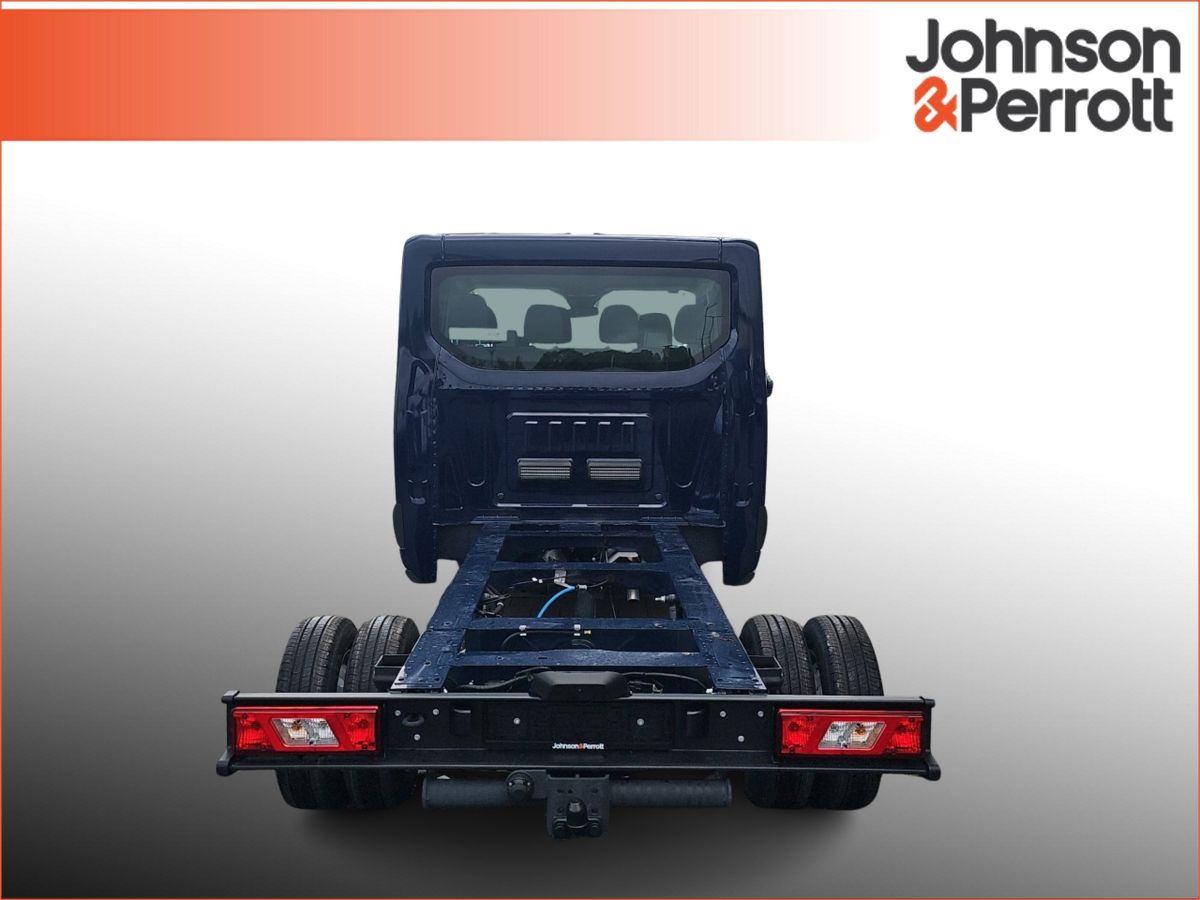 Ford Transit Double Chassis Cab