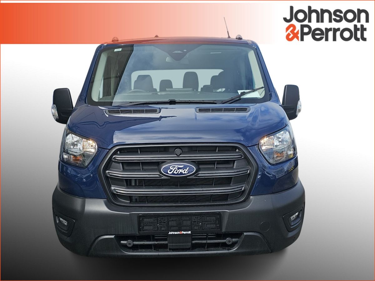 Ford Transit Double Chassis Cab