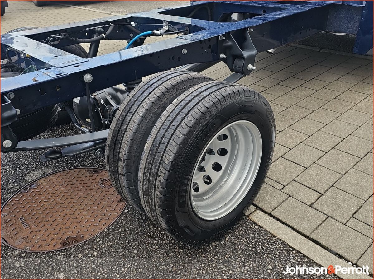 Ford Transit Double Chassis Cab