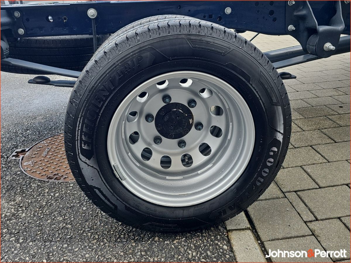 Ford Transit Double Chassis Cab