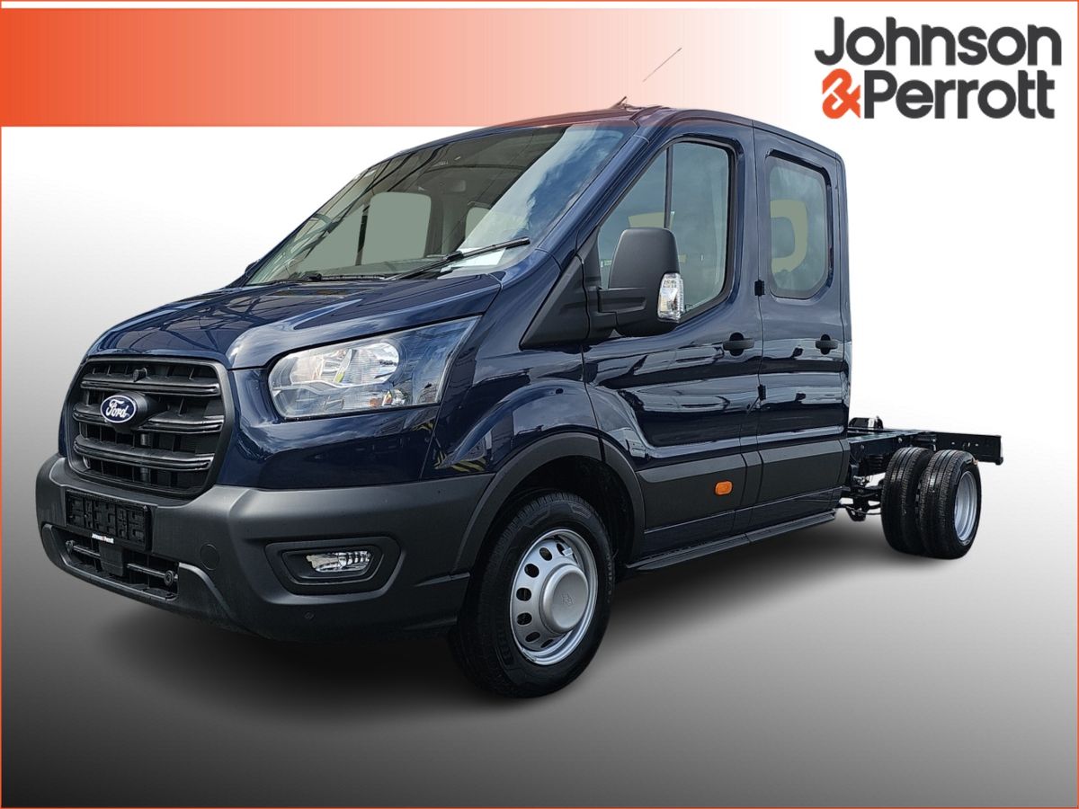 Ford Transit Double Chassis Cab
