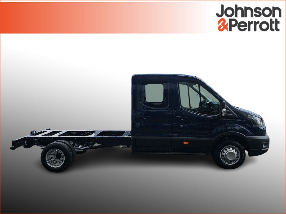 Ford Transit Double Chassis Cab