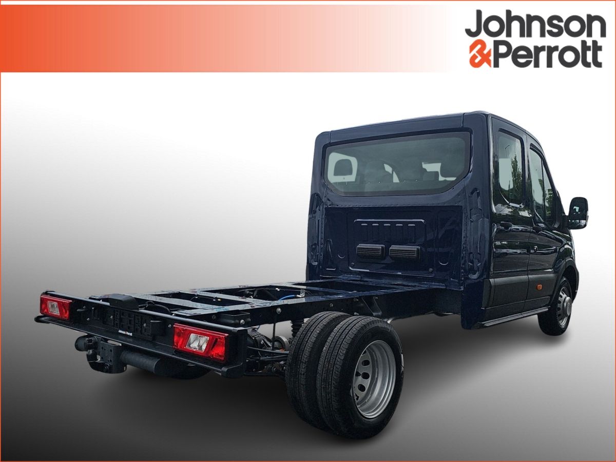 Ford Transit Double Chassis Cab