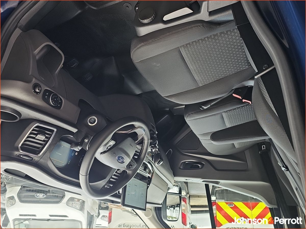 Ford Transit Double Chassis Cab