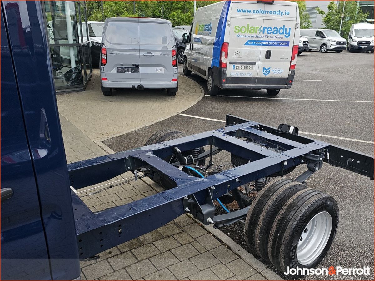 Ford Transit Double Chassis Cab