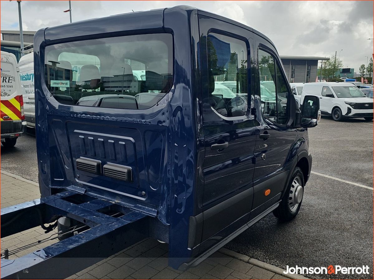 Ford Transit Double Chassis Cab