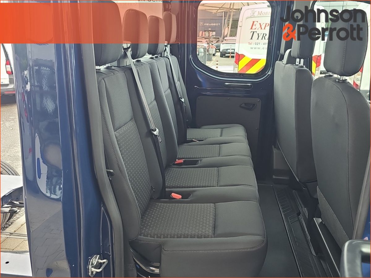 Ford Transit Double Chassis Cab