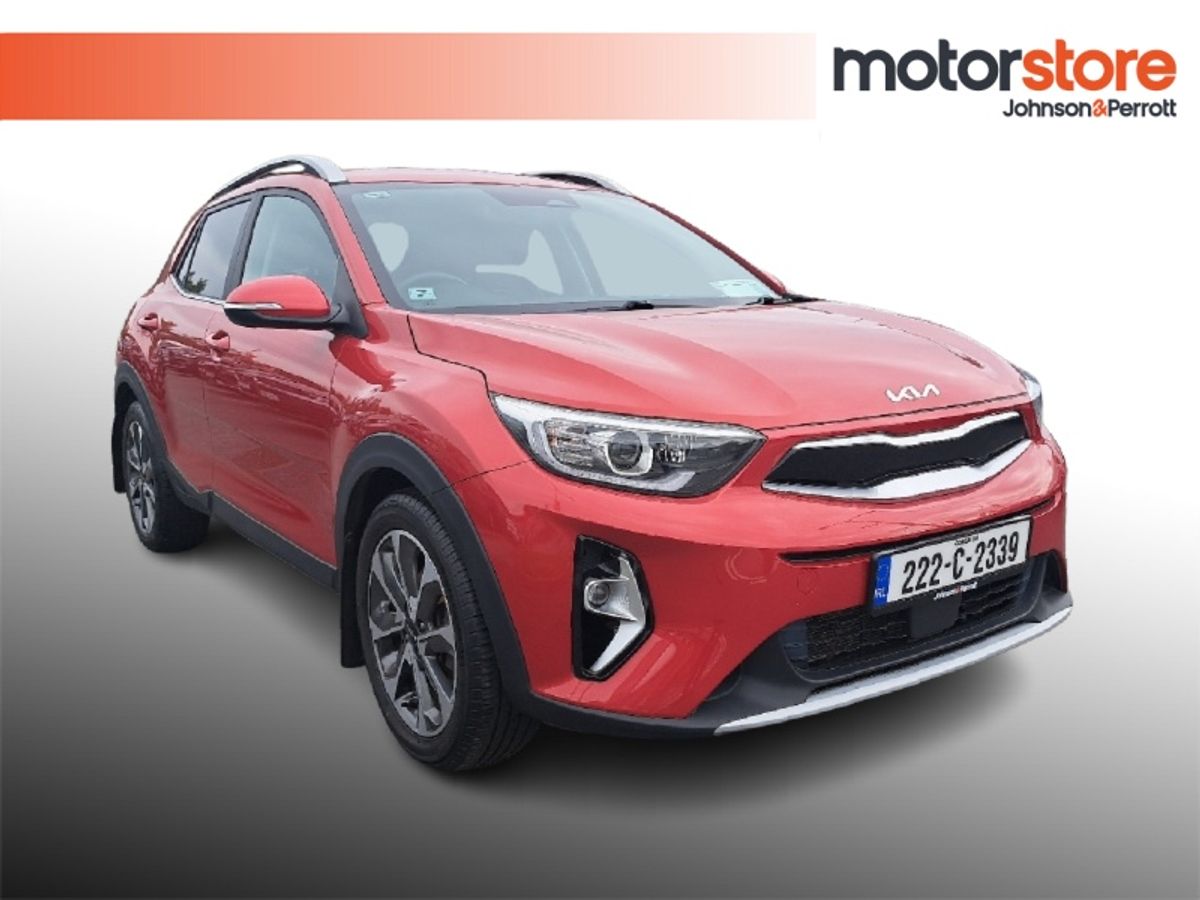 Kia Stonic 1.0 MHEV K3 AUTOMATIC **TINY MILEAGE / HUGE SPEC**
