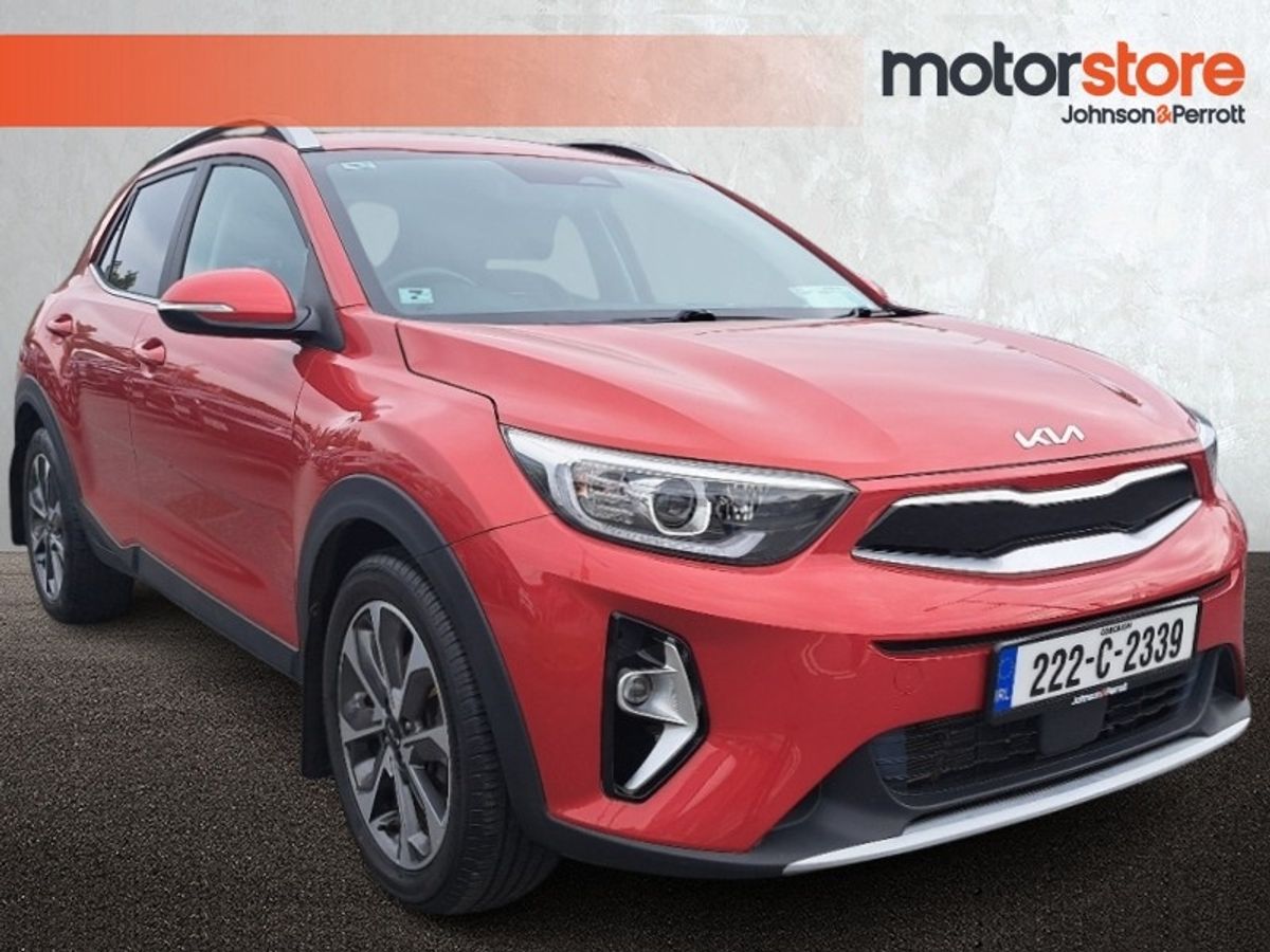 Kia Stonic 1.0 MHEV K3 AUTOMATIC **TINY MILEAGE / HUGE SPEC**